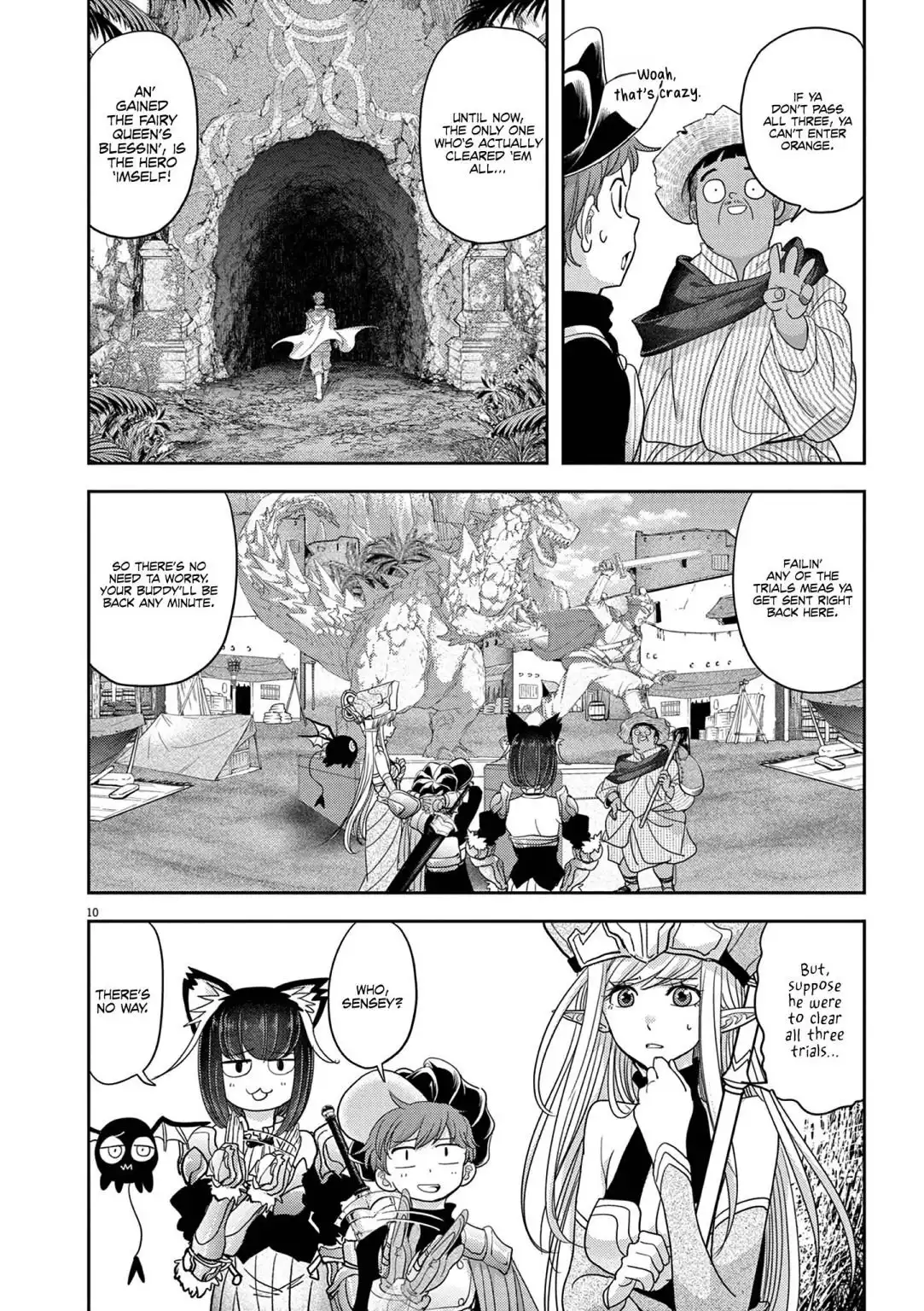 Isekai Shikkaku Chapter 30 14